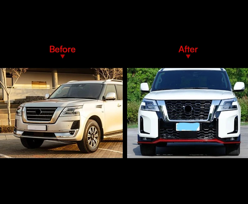 Nisssan-Patrol-Body-Kit Redone